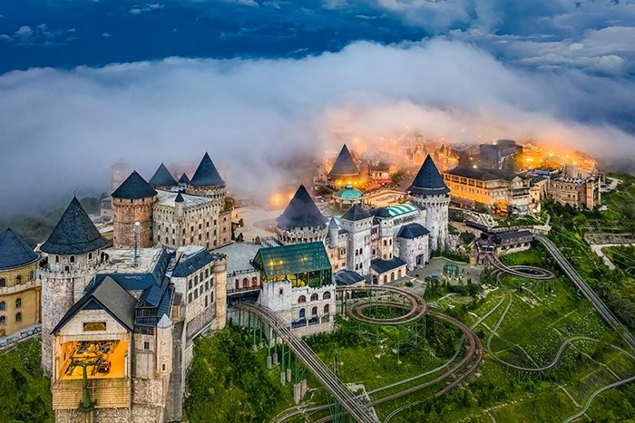 French Village Ba Na Hills 